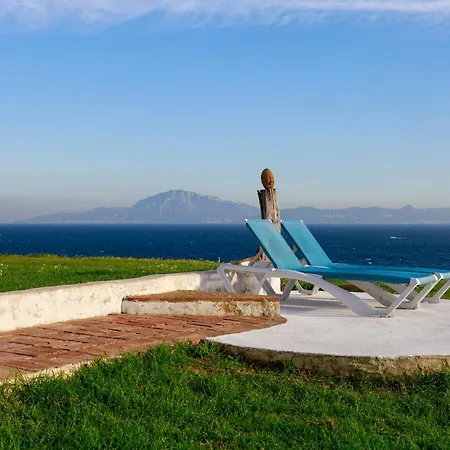 Beach Front Villa Amazing Views Tarifa Extérieur photo