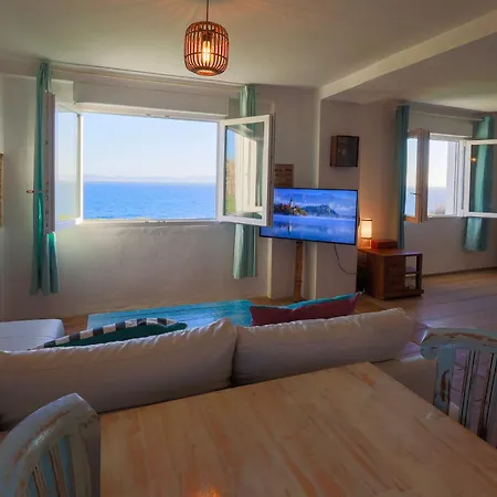 Beach Front Villa Amazing Views Tarifa Chambre photo